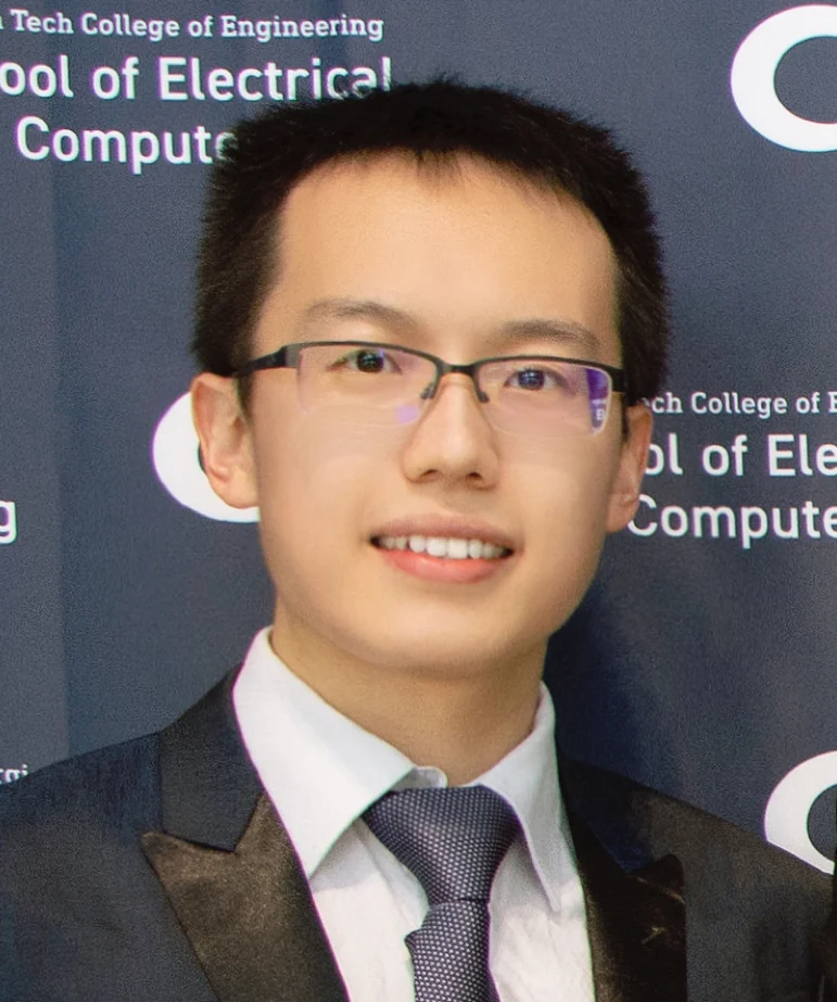Portrait of Zishen Wan