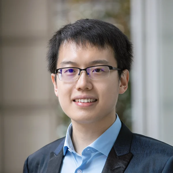 Portrait of Zishen Wan